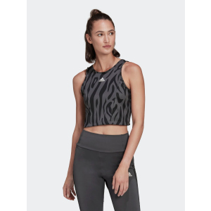 Спортивний топ Adidas W Anml Crop HA1190 S Grefiv (4065423615299) рейтинг