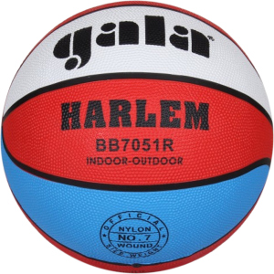 М'яч баскетбольний Gala Harlem Size 7 BB7051R в Хмельницькому