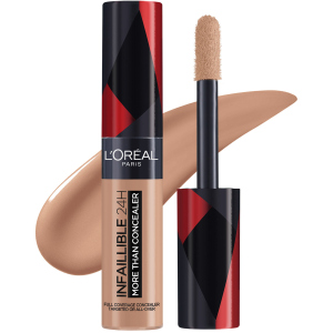 Многофункциональный стойкий консилер для лица L’Oréal Paris Infaillible More than concealer 328 Lin 11 мл (30150638) в Хмельницком