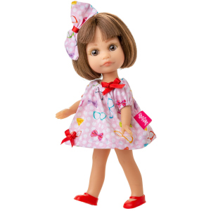 Кукла Berjuan Люси в розовом платье 22 см (BR1100) лучшая модель в Хмельницком