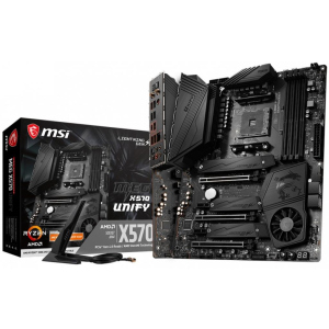 Материнская плата MSI MEG X570 UNIFY AM4 ATX (MEG X570 UNIFY) Over-Stock