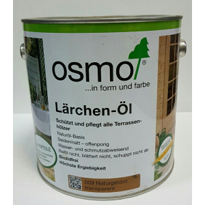 Масло для террас OSMO TERRASSEN - ÖL 009 - для лиственницы (натуральный тон) 0.125 л. в Хмельницком