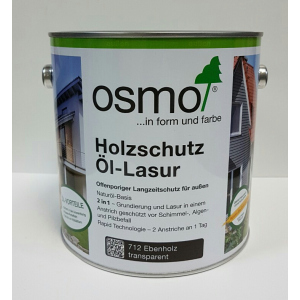 купити Захисне масло – блакит OSMO HOLZSCHUTZ ÖL-LASUR 712 (венге) 2.5 л.