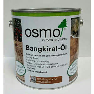 Масло для террас OSMO TERRASSEN - ÖL 006 - для бангкирай (натуральный тон) 2.5 л. в Хмельницком