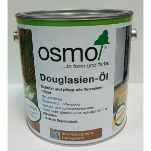 Масло для террас OSMO TERRASSEN - ÖL 004 - для дуглазии (натуральный тон) 0.125 л. в Хмельницком