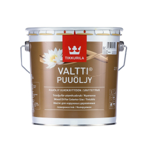 Олія атмосферостійка TIKKURILA VALTTI OIL для деревини 2,7л