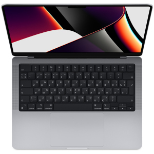 Ноутбук Apple MacBook Pro 14 " M1 ​​Pro 4TB 2021 (Z15H000N0) Space Gray