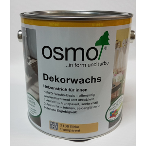 Олія кольорова OSMO DEKORWACHS Transparente töne 3136 – (береза) 0.75 л. ТОП в Хмельницькому