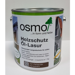 Защитное масло – лазурь OSMO HOLZSCHUTZ ÖL-LASUR 727 (палисандр) 0.125 л. ТОП в Хмельницком