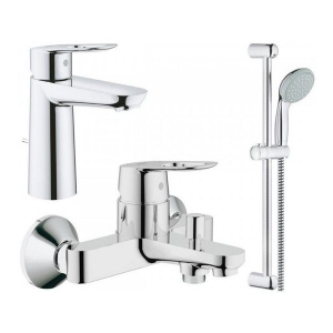 Набір змішувачів для ванни Grohe BauLoop 123215M в Хмельницком