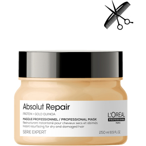 Професійна маска L'Oreal Professionnel Serie Expert Absolute Repair для інтенсивного відновлення пошкодженого волосся 250 мл (3474636971039) ТОП в Хмельницькому