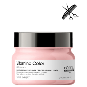 Професійна маска L'Oreal Professionnel Serie Expert Vitamino Color для захисту та збереження кольору фарбованого волосся 250 мл (3474636976058) краща модель в Хмельницькому