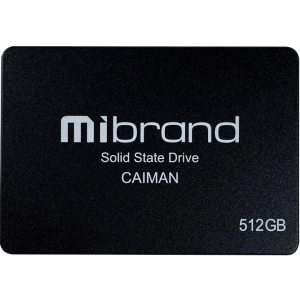 купить Mibrand Caiman 512GB 2.5" SATAIII 3D NAND TLC Bulk (MI2.5SSD/CA512GB)