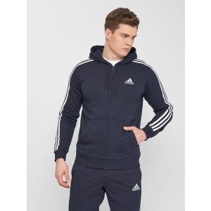 Толстовка Adidas M 3S Ft Fz Hd GK9033 3XL Legink/White (4065422814310) рейтинг