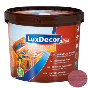 Просочення для дерева Lux Decor (махагон) (10 літрів) в Хмельницькому