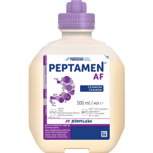 Клиническое питание Nestle Peptamen AF Neutral Dual 500 мл (7613036701402)