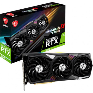 Відеокарта MSI GeForce RTX 3080 Ti Gaming X Trio 12G рейтинг