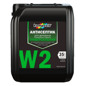 Антисептик універсальний W2 Kompozit 10 літрів