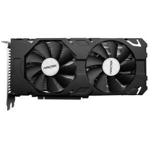 Arktek PCI-Ex GeForce GTX 1660 Ti Dual Fan 6GB GDDR6 (192bit) (1500/12000) (DVI, HDMI, DisplayPort) (AKN1660TiD6S6GH1) лучшая модель в Хмельницком