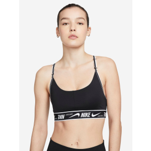 Спортивний топ Nike W Nk Df Indy Logo Bra DM0560-010 XS в Хмельницькому