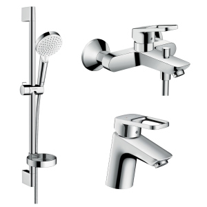 Комплект змішувачів Hansgrohe Logis Loop 1042019 (71150000+71244000+26553400) в Хмельницькому