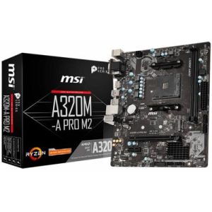 Материнская плата MSI A320M-A PRO M2 (A320M-A PRO M2) Over-Stock в Хмельницком