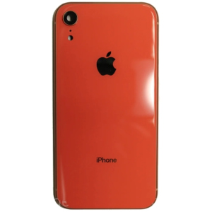 купити Кришка задня iPhone XR із рамкою Coral