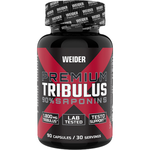 Тестостероновый бустер Weider PREMIUM TRIBULUS 90 капсул (4044782376409) лучшая модель в Хмельницком