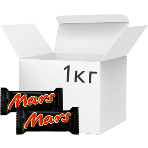 Цукерки Mars Minis 1 кг (5000159405201) ТОП в Хмельницькому