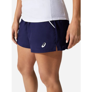 хорошая модель Спортивные шорты ASICS Court W Short 2042A186-404 M Синий (4550329720463)