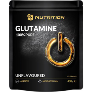Глютамін GO ON Nutrition Glutamine 400 г (5900617038142) рейтинг