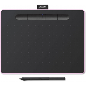 Графічний планшет Wacom Intuos M Bluetooth Pink (CTL-6100WLE-N) ТОП в Хмельницькому