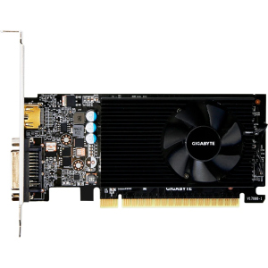 Gigabyte PCI-Ex GeForce GT 730 2048MB GDDR5 (64bit) (902/5000) (DVI, HDMI) (GV-N730D5-2GL) в Хмельницькому