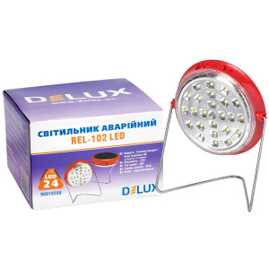 Светильник аварийный DELUX REL-102 4W 24 LED (90018288)