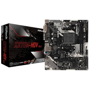 Материнская плата ASRock X370M-HDV R4.0 в Хмельницком