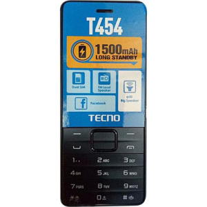 Мобільний телефон TECNO T454 Black в Хмельницькому