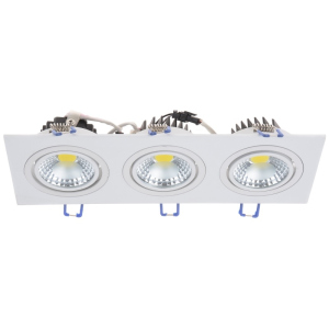 Светильник потолочный LED встроенный LED-173/3x5 Вт N Вт ВтH Brille 32-193 надежный