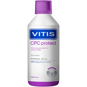 Ополіскувач Dentaid Vitis Cpc Protect 500 мл (8427426065789) в Хмельницькому