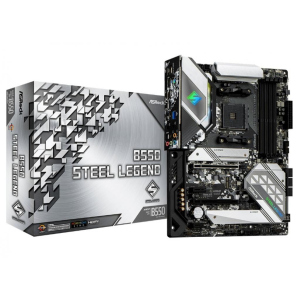 Материнская плата ASRock B550 STEEL LEGEND лучшая модель в Хмельницком