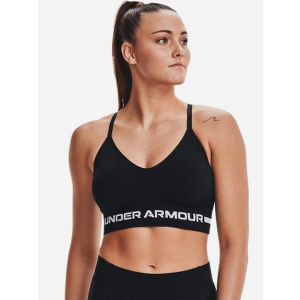 Топ Under Armour UA Seamless Low Long Bra 1357719-001 M Черный (194511502518) ТОП в Хмельницком