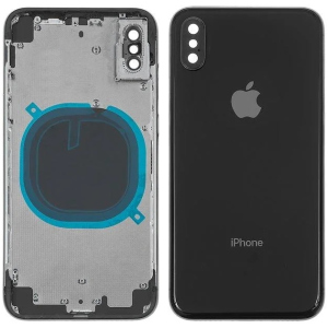 Кришка задня iPhone X з рамкою Space Gray краща модель в Хмельницькому