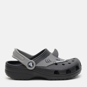 Кроксы Crocs Classic I AM Shark Black 207072 30 (C13) (191448724556) надежный