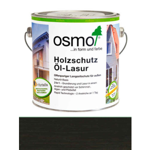 хорошая модель Защитное масло-лазурь Osmo Holzschutz-Lasur 0,125 L Венге 712 (os_15)