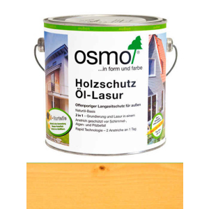 Защитное масло-лазурь Osmo Holzschutz-Lasur 0,125 L Пиния 710 (os_14)