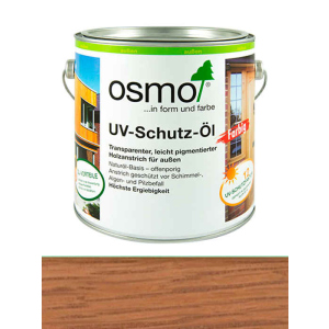 Защитное масло с УФ-фильтром Osmo UV-Schutz-Ol 2,5 L Дуб 425 (os_24) надежный