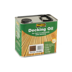 Олія для терас Rustins Decking Oil Натуральний кедр Natural Cedar 2.5 л ТОП в Хмельницькому