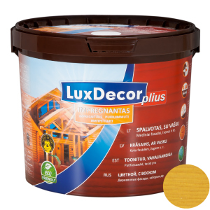 Просочення для дерева Lux Decor (сосна) (10 літрів) в Хмельницькому