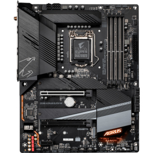 Материнская плата GIGABYTE Z590 AORUS ELITE AX ATX (Z590_AORUS_ELITE_AX) надежный