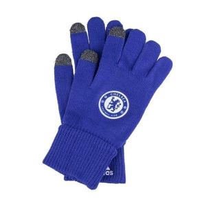 Рукавички для смартфона Adidas Chelsea FC GLOVES (M) A98715 краща модель в Хмельницькому