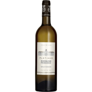 Вино Domaine Peiriere Sauvignon Platinum біле сухе 12% 0.75 л (3552657012709) рейтинг